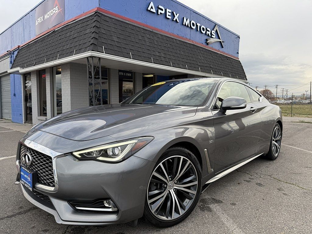 2018 INFINITI Q60