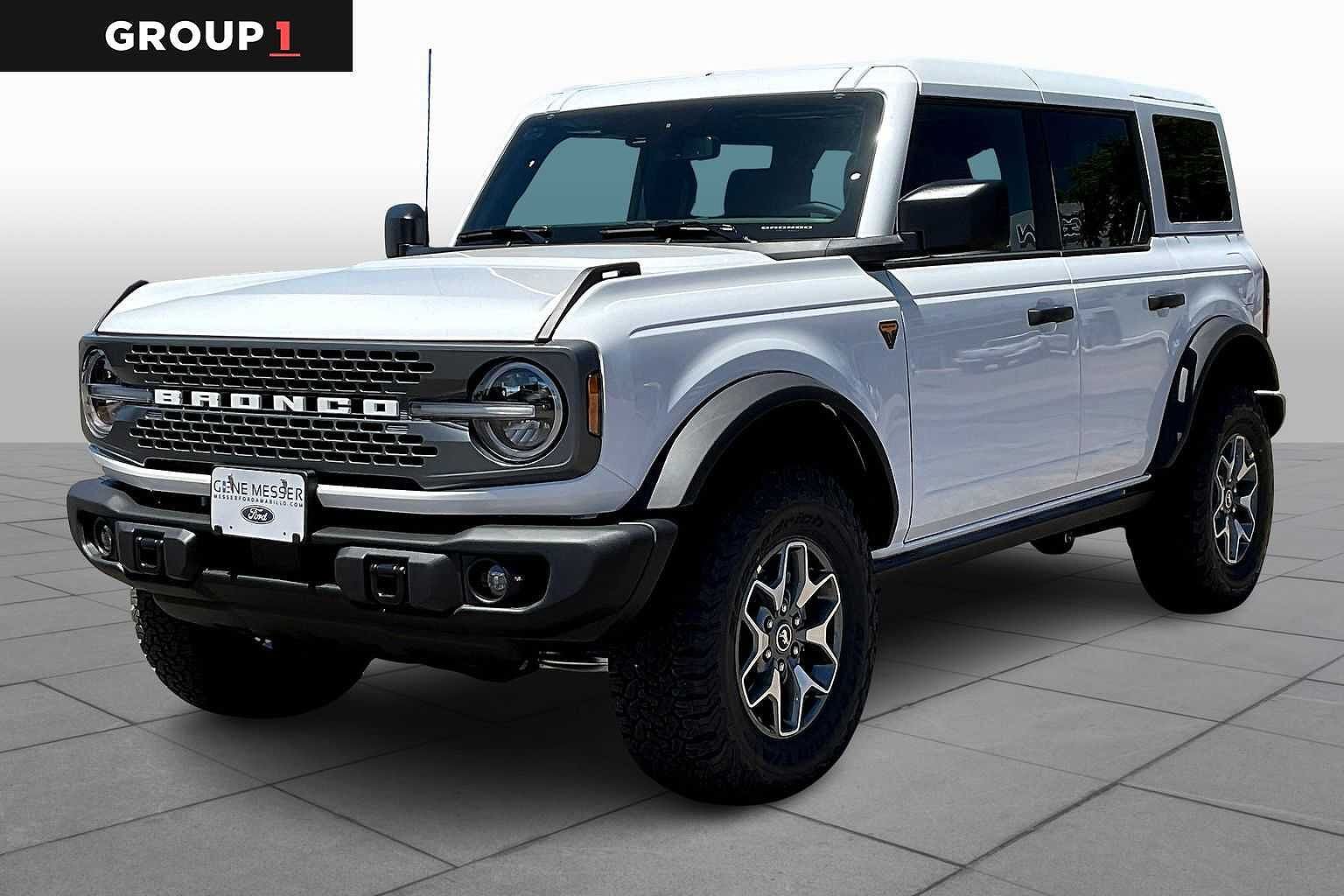 2025 FORD Bronco