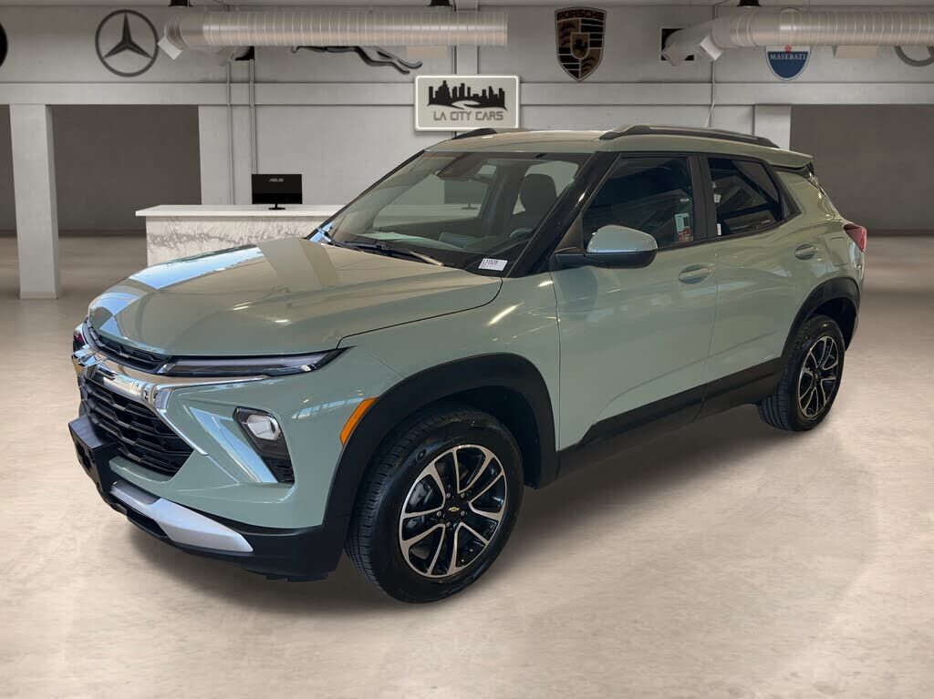 2025 CHEVROLET Trailblazer