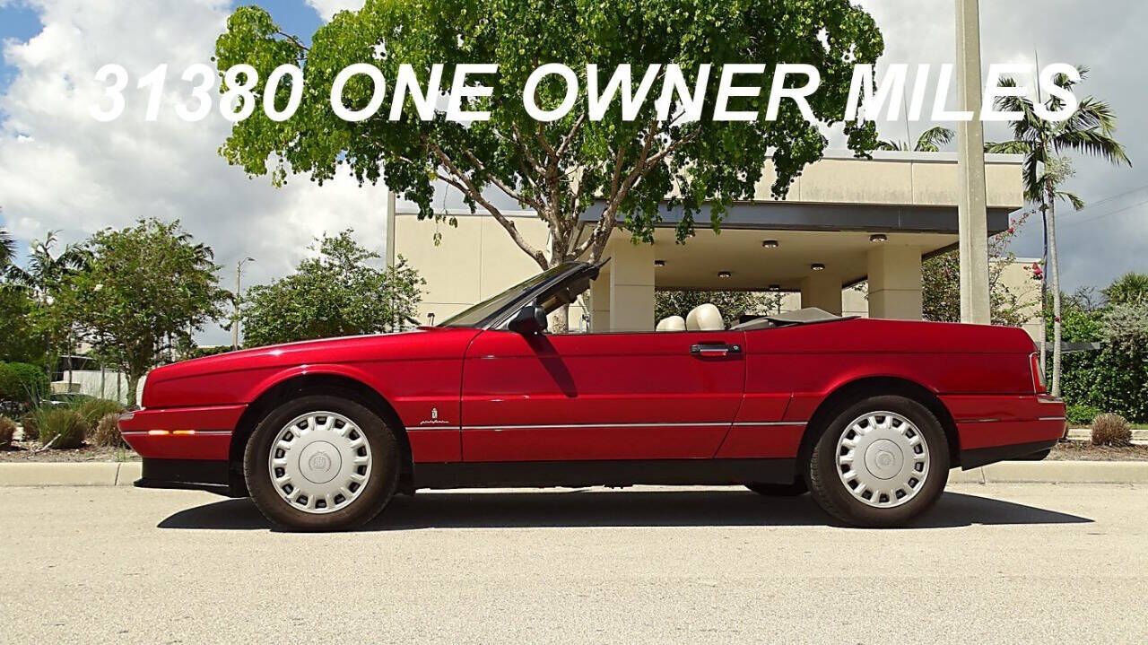 1993 CADILLAC Allante