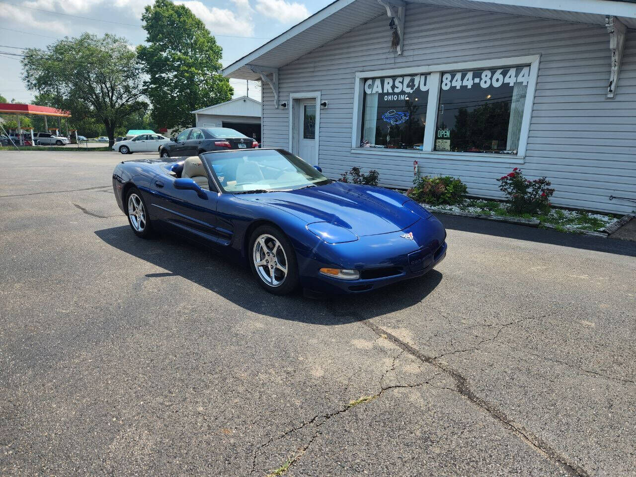 2004 CHEVROLET Corvette