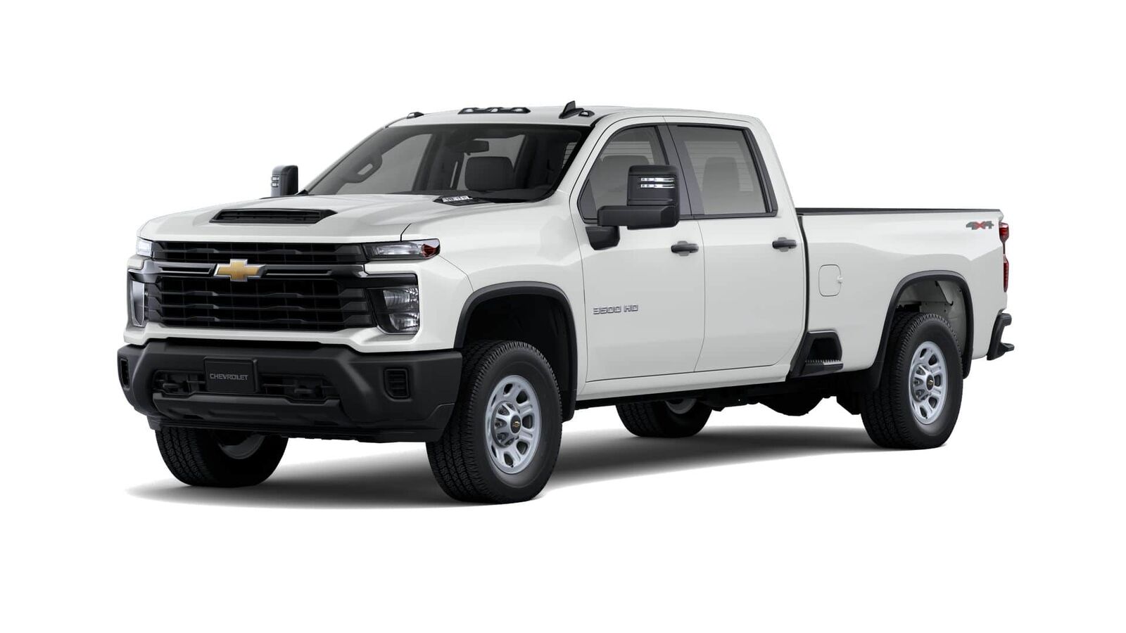 2026 CHEVROLET Silverado HD