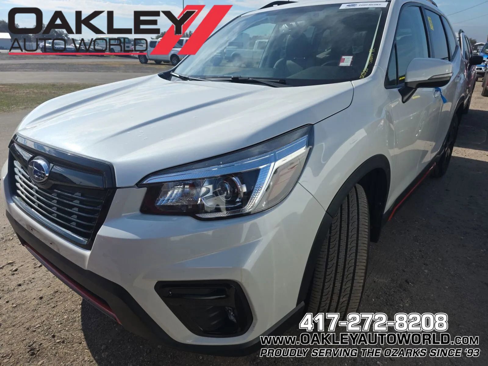 2019 SUBARU Forester