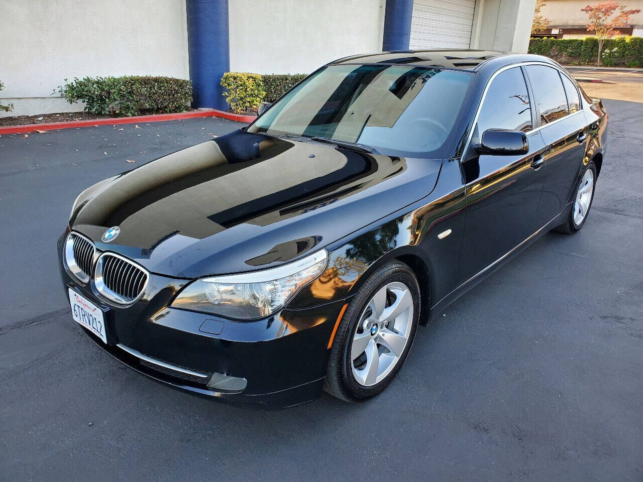 2008 BMW 5 Series