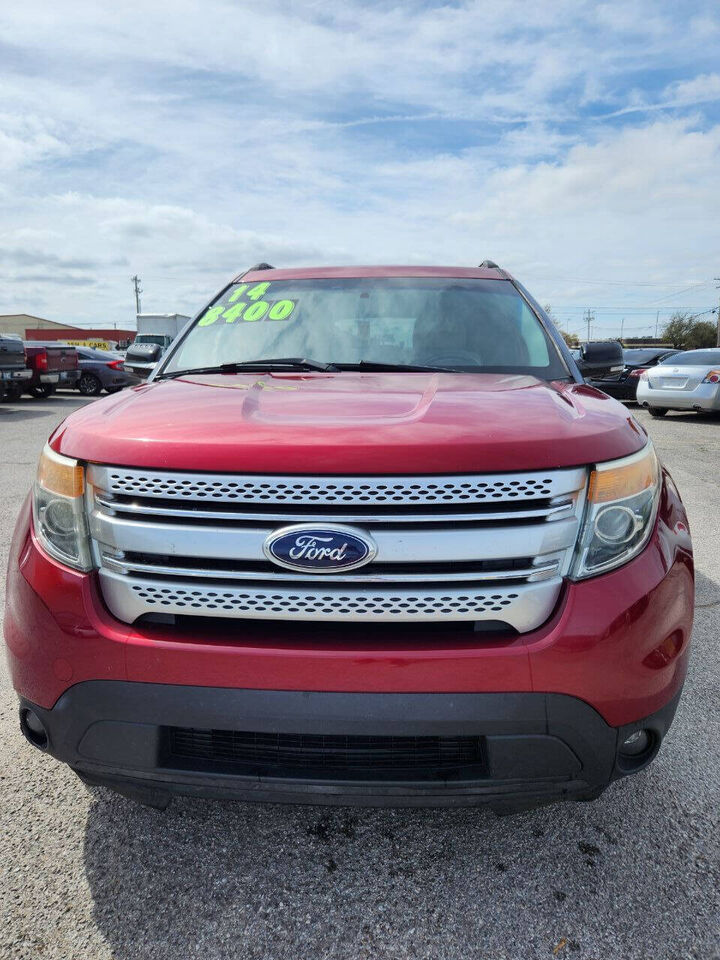 2014 FORD Explorer