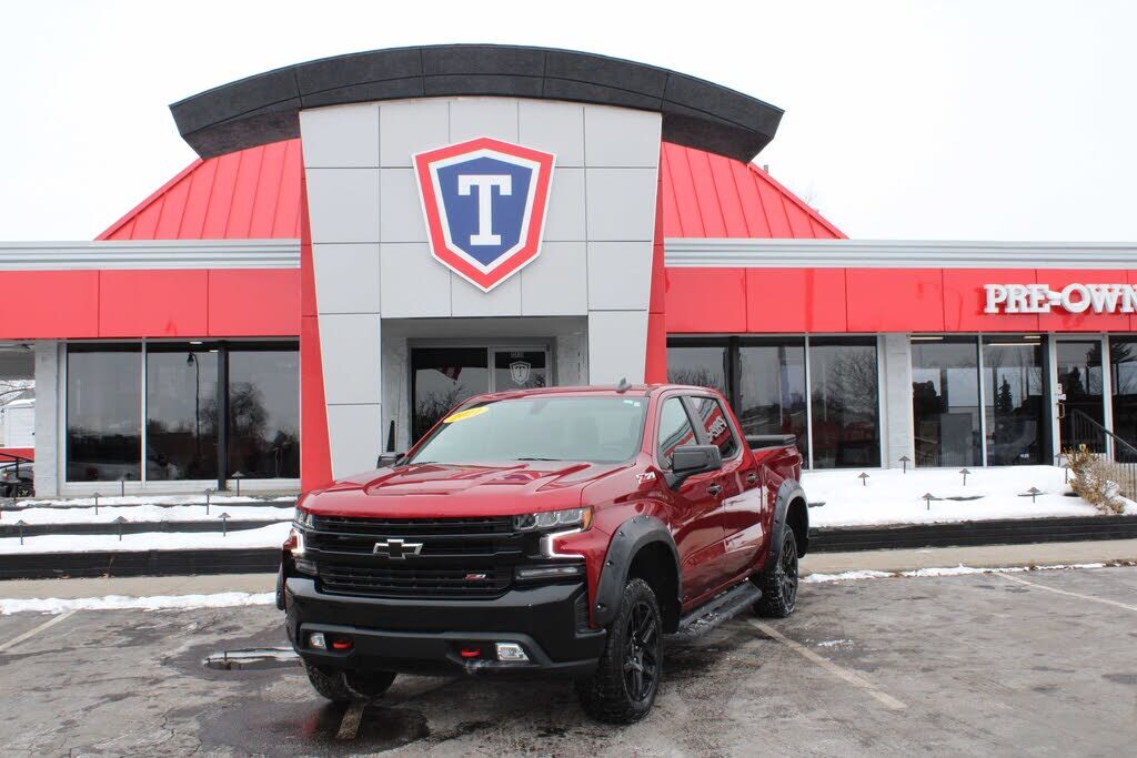 2021 CHEVROLET Silverado