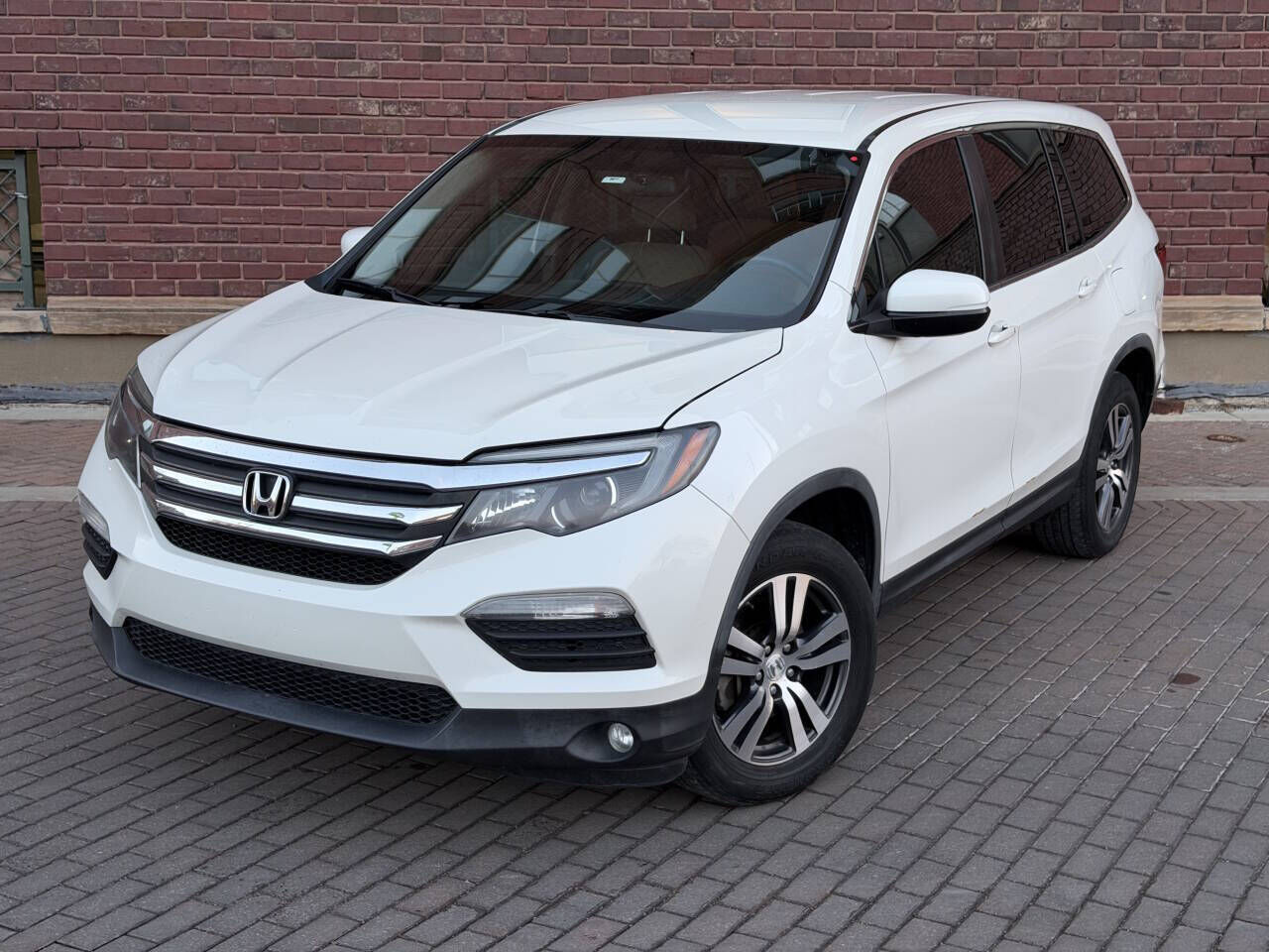 2017 HONDA Pilot