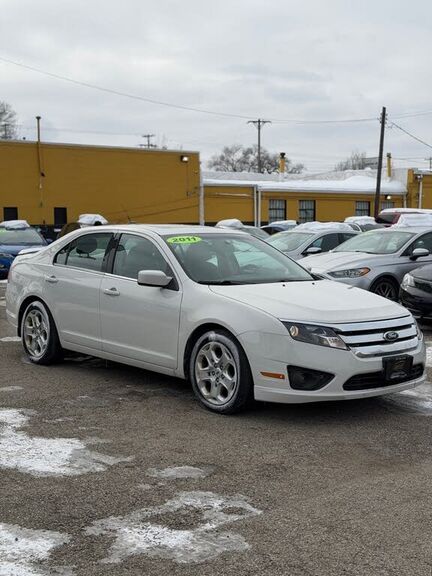 2011 FORD Fusion