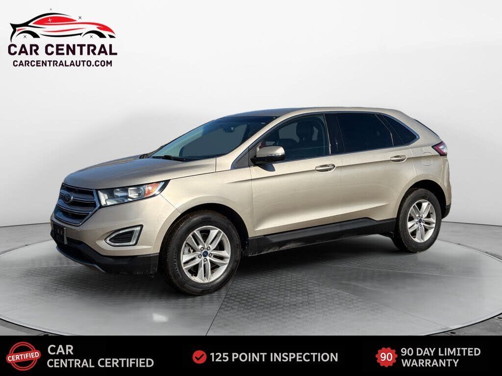 2018 FORD Edge