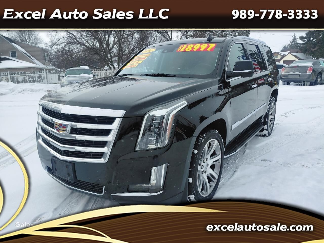 2015 CADILLAC Escalade