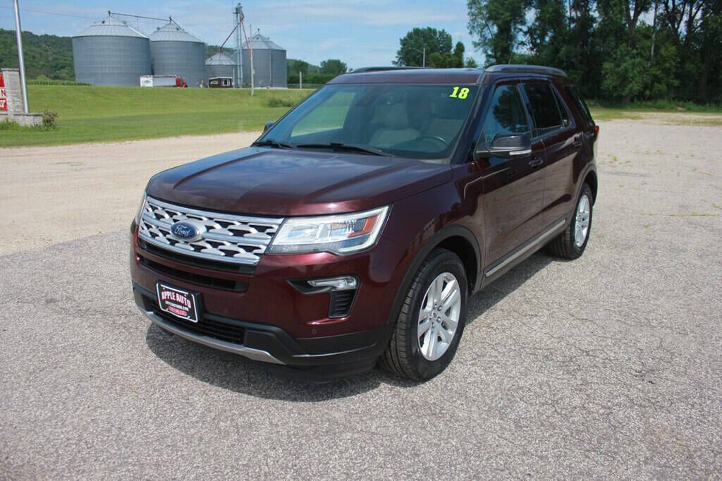 2018 FORD Explorer