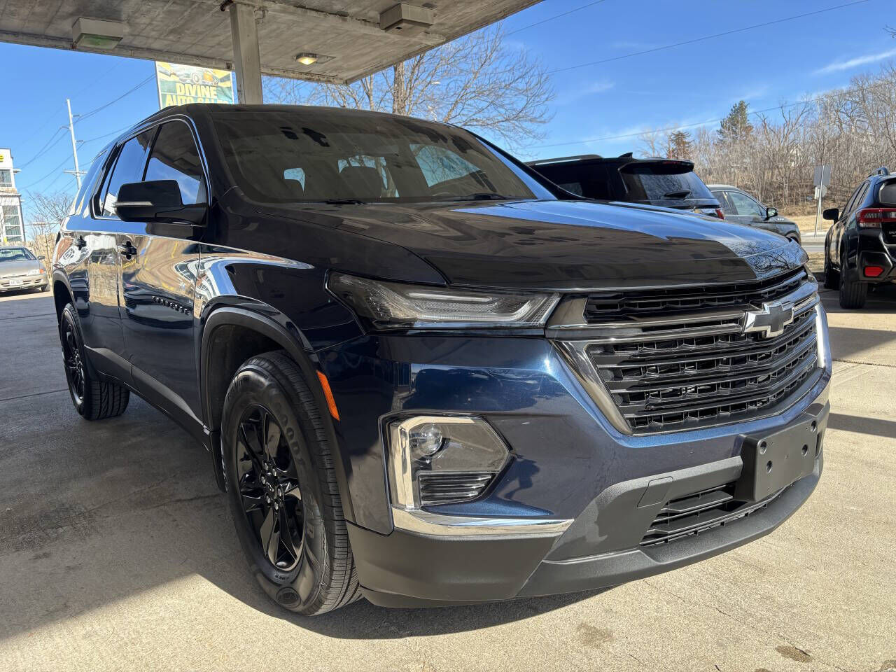 2022 CHEVROLET Traverse