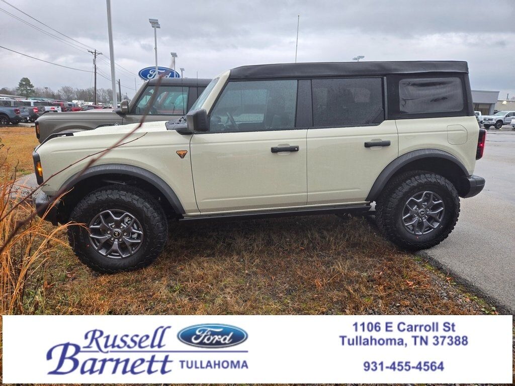 2025 FORD Bronco