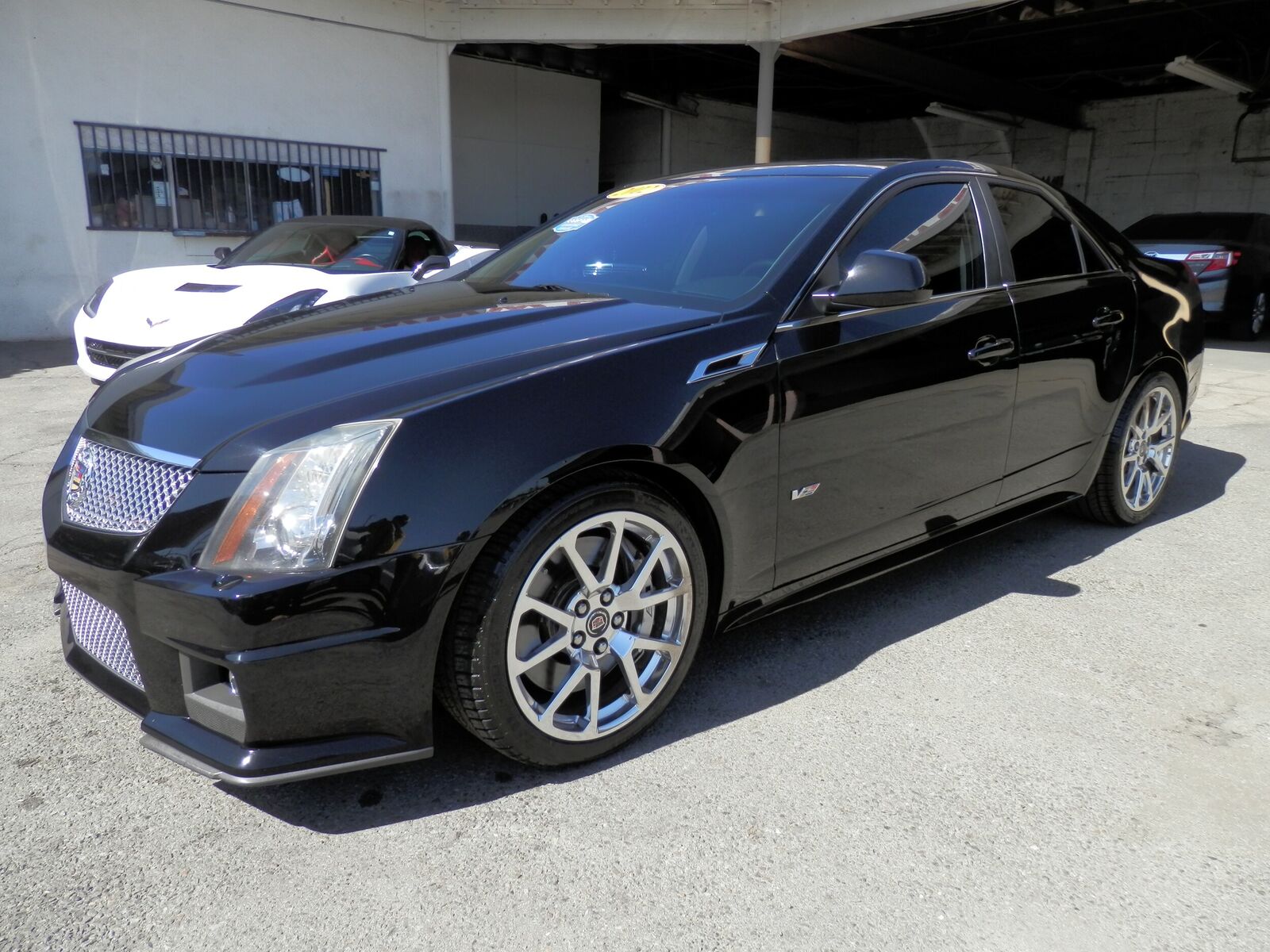 2012 CADILLAC CTS