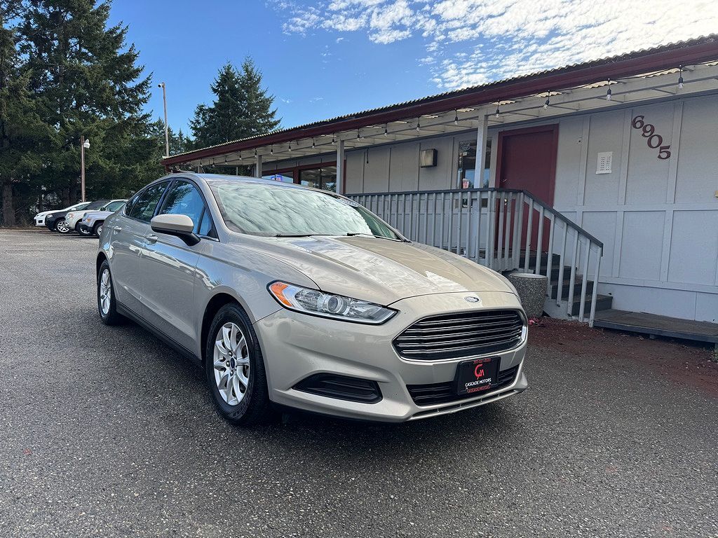 2015 FORD Fusion