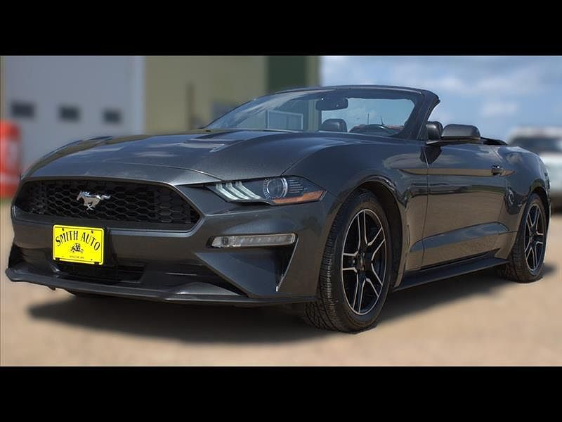 2019 FORD Mustang