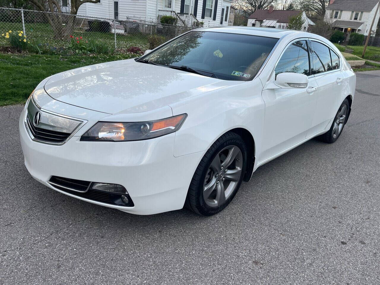 2013 ACURA TL