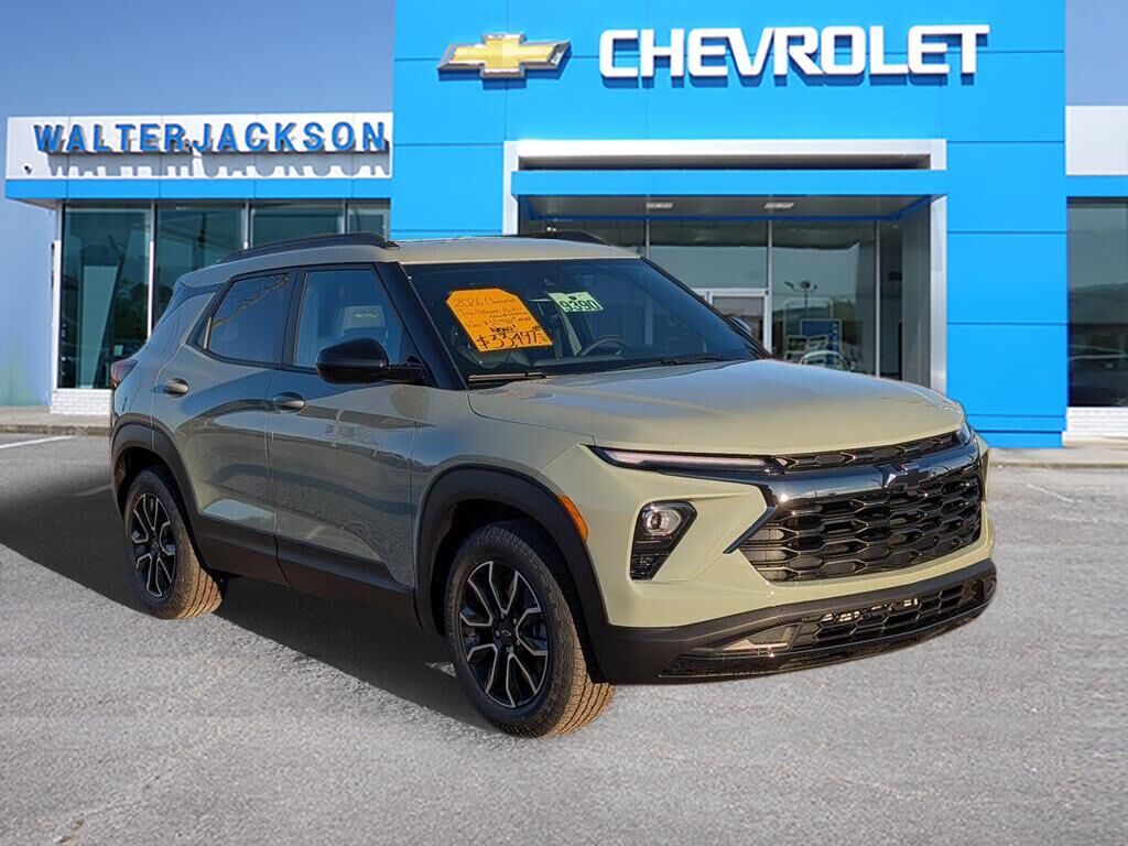 2026 CHEVROLET Trailblazer