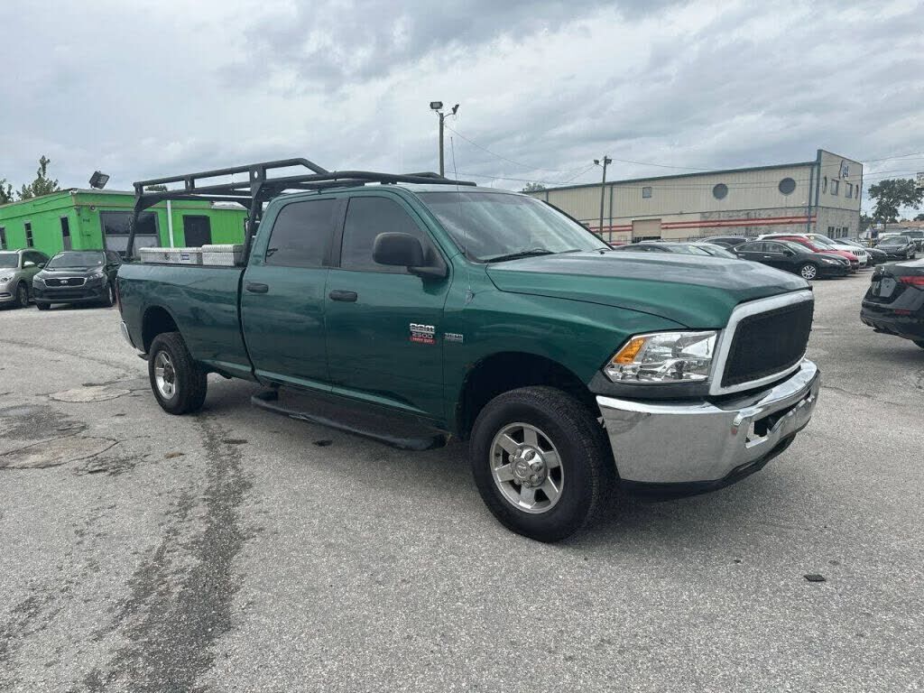 2012 DODGE Ram