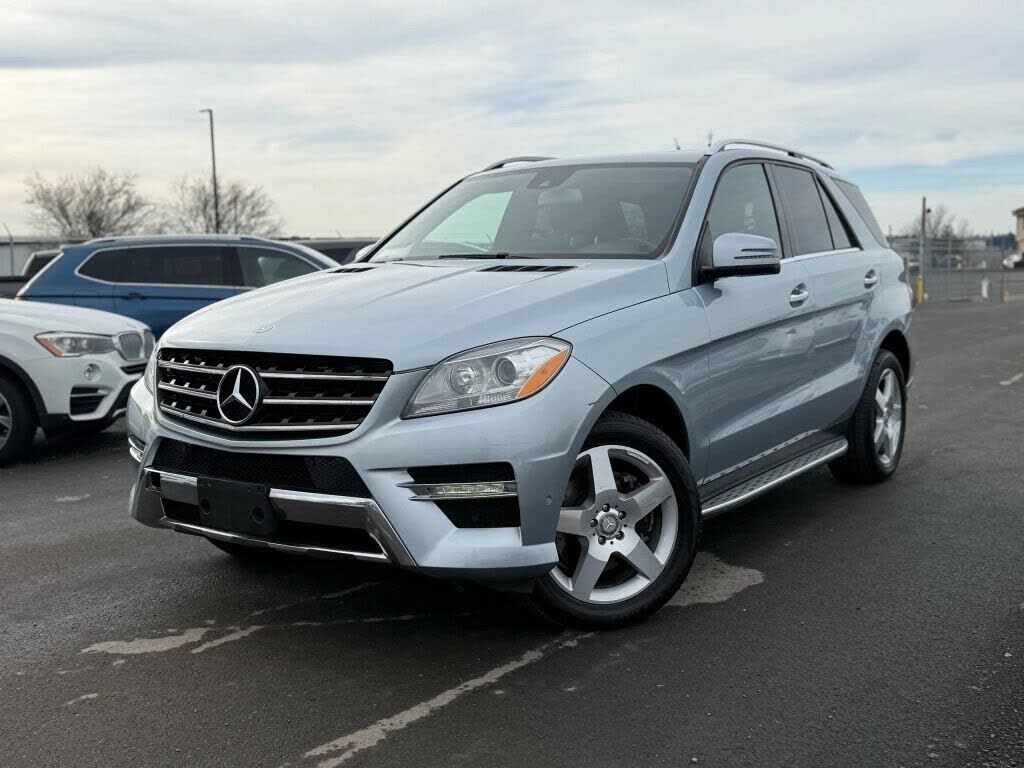 2014 MERCEDES-BENZ ML-Class