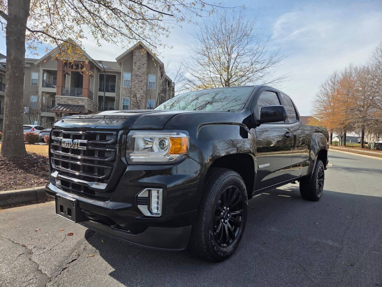 2021 GMC Canyon