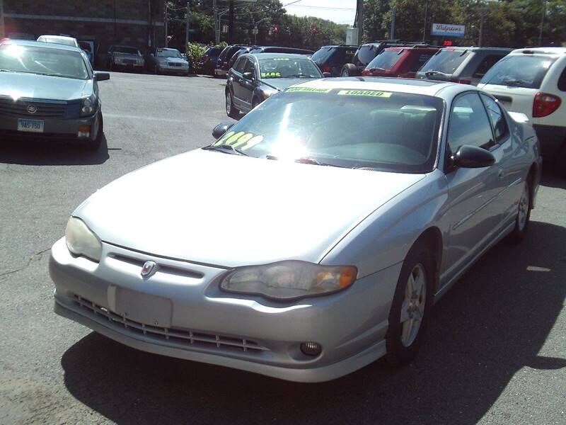 2002 CHEVROLET Monte Carlo