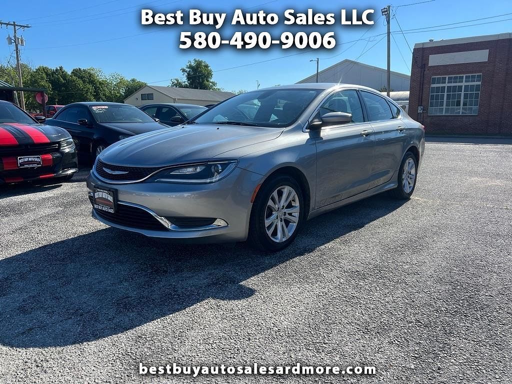 2016 CHRYSLER 200