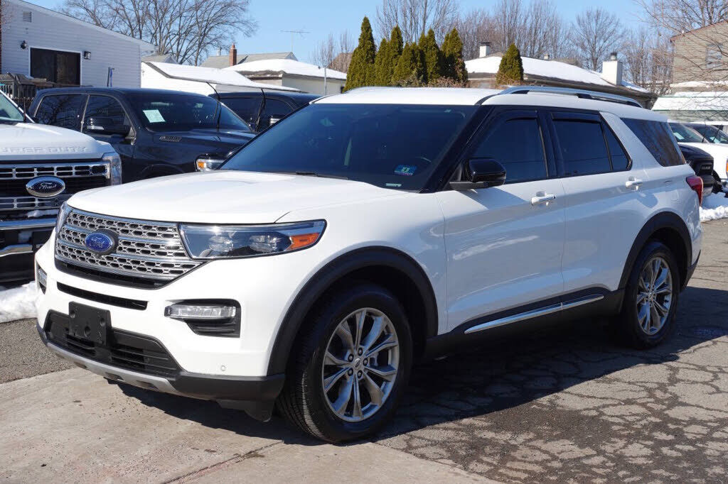 2020 FORD Explorer