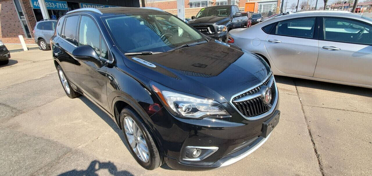 2019 BUICK Envision