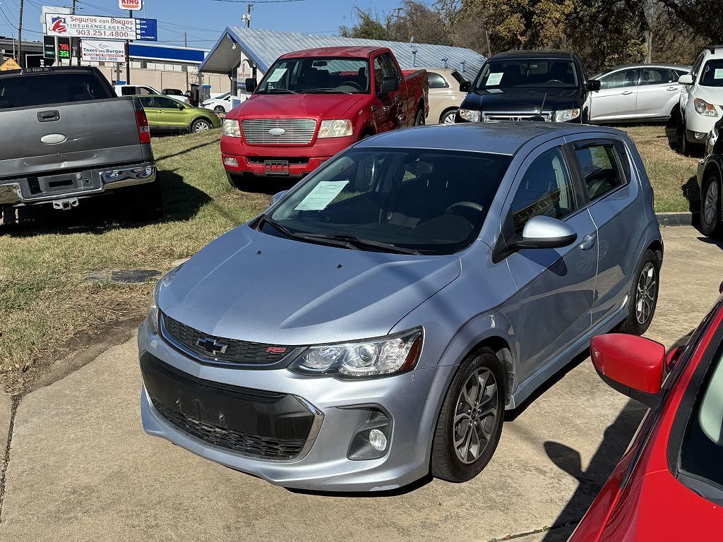 2018 CHEVROLET Sonic