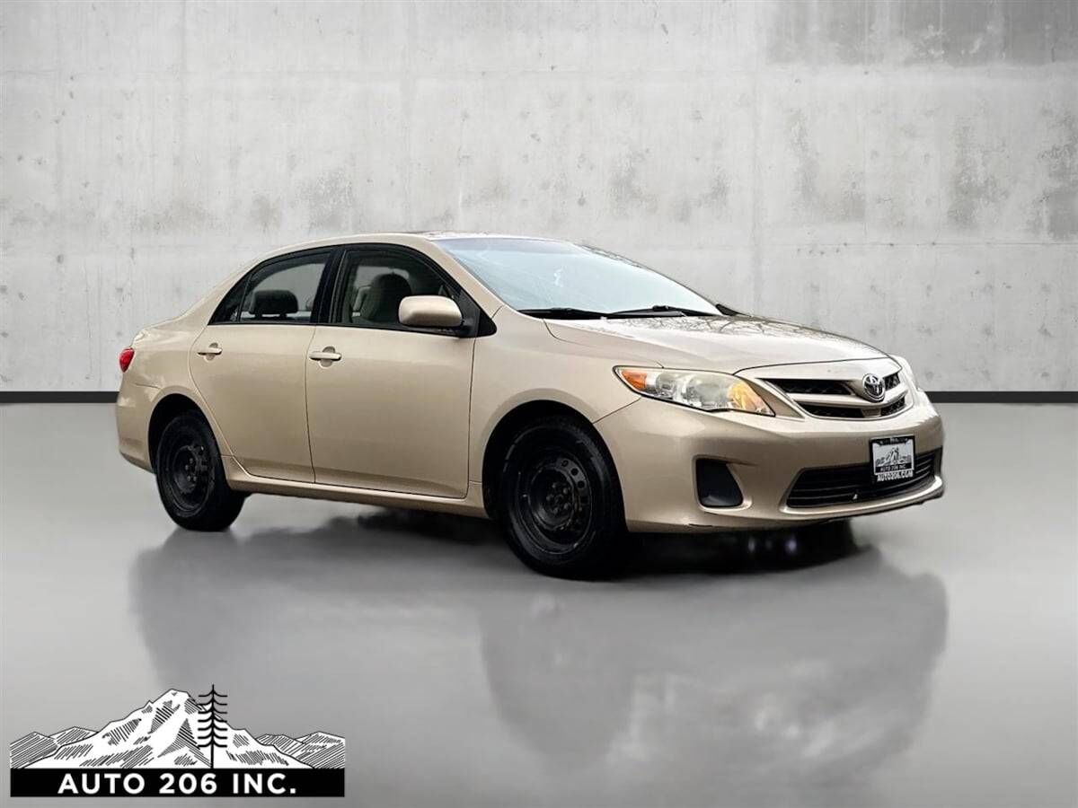 2011 TOYOTA Corolla