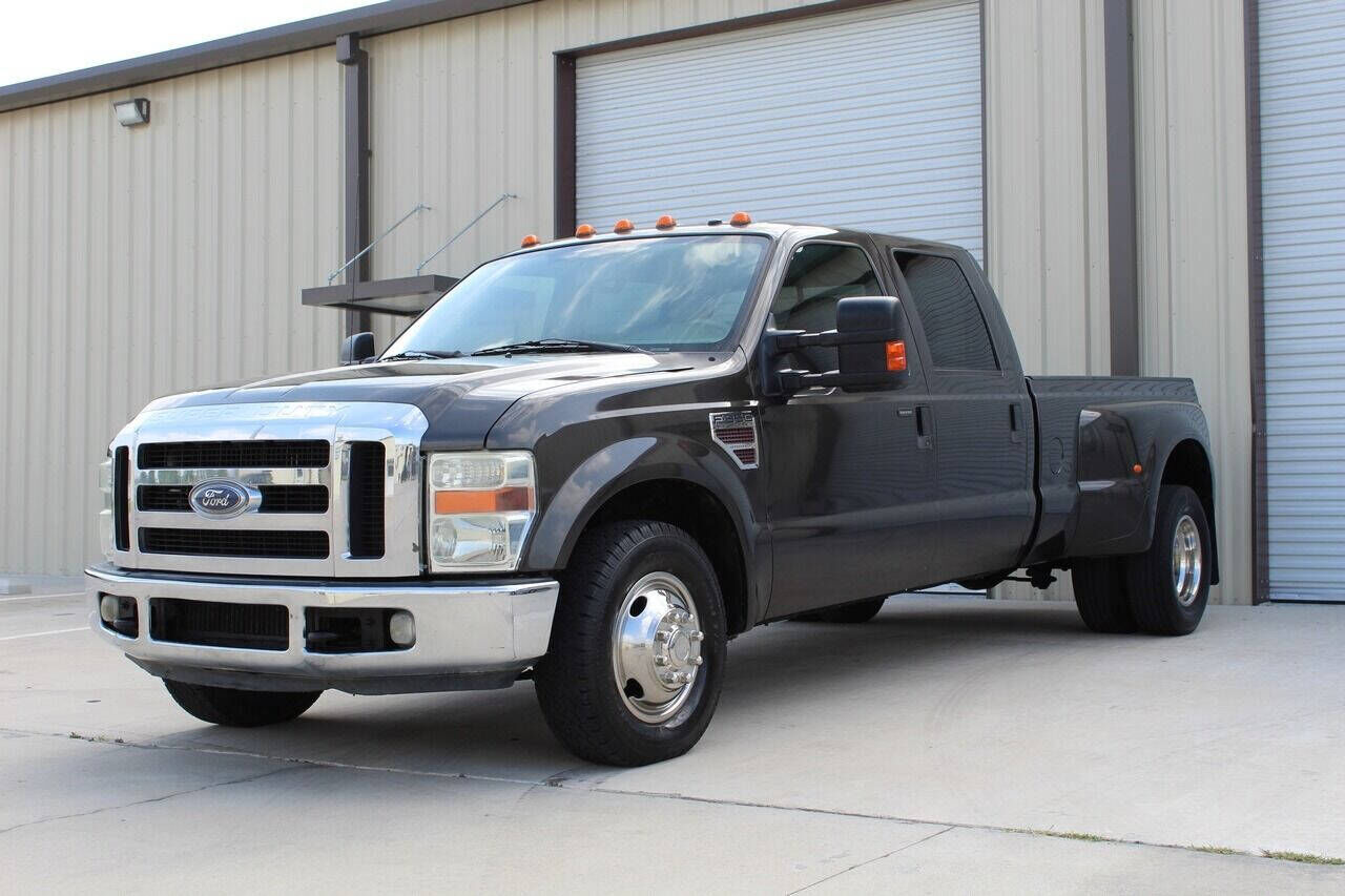 2008 FORD F-350