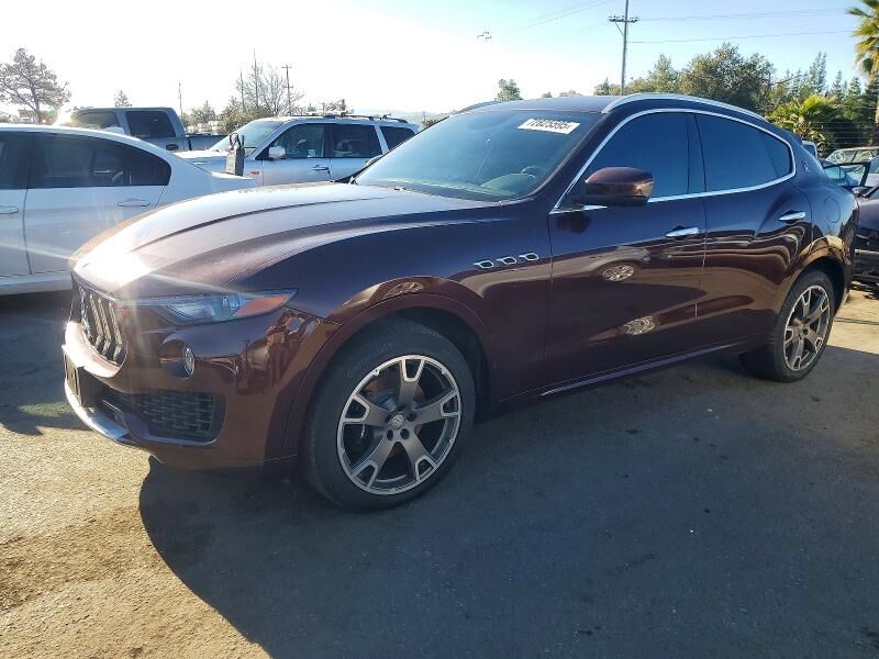 2017 MASERATI Levante