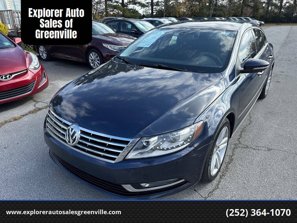 2016 VOLKSWAGEN CC