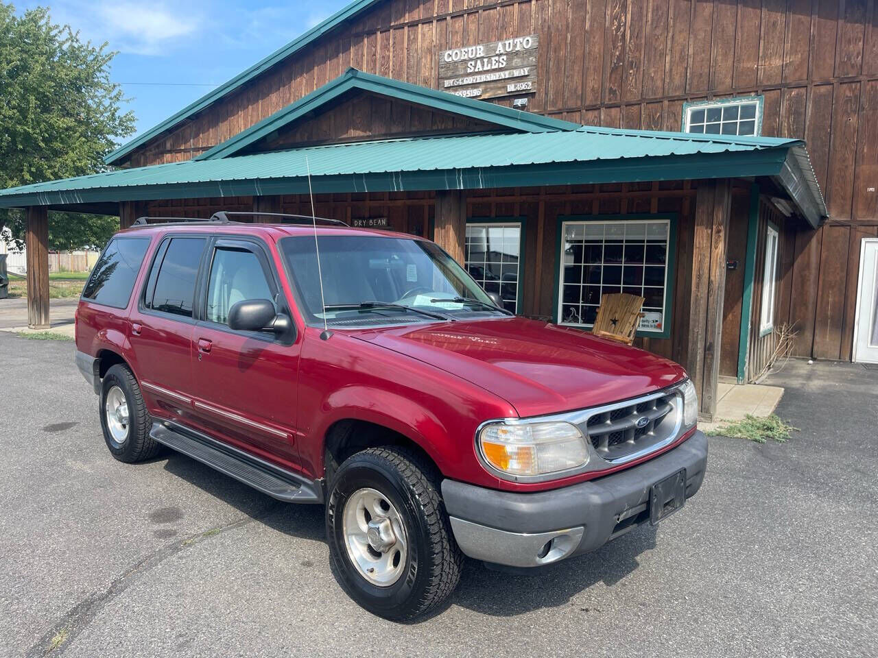 2000 FORD Explorer