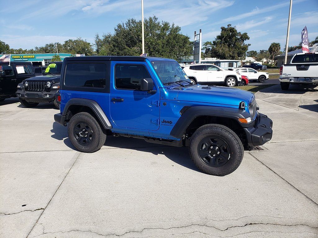 2026 JEEP Wrangler