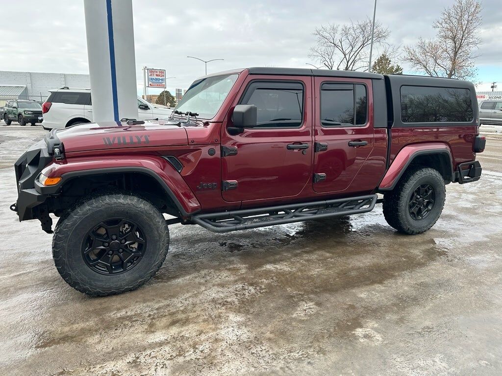 2021 JEEP Gladiator