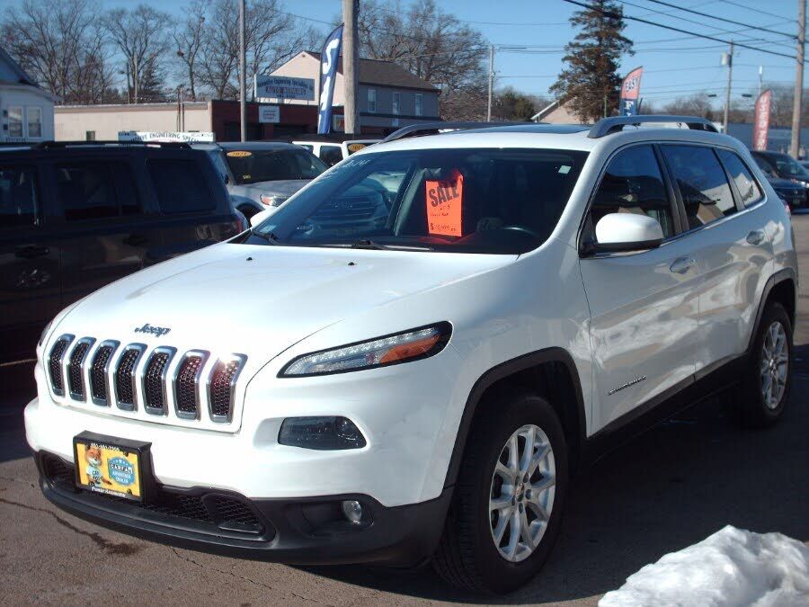 2015 JEEP Cherokee
