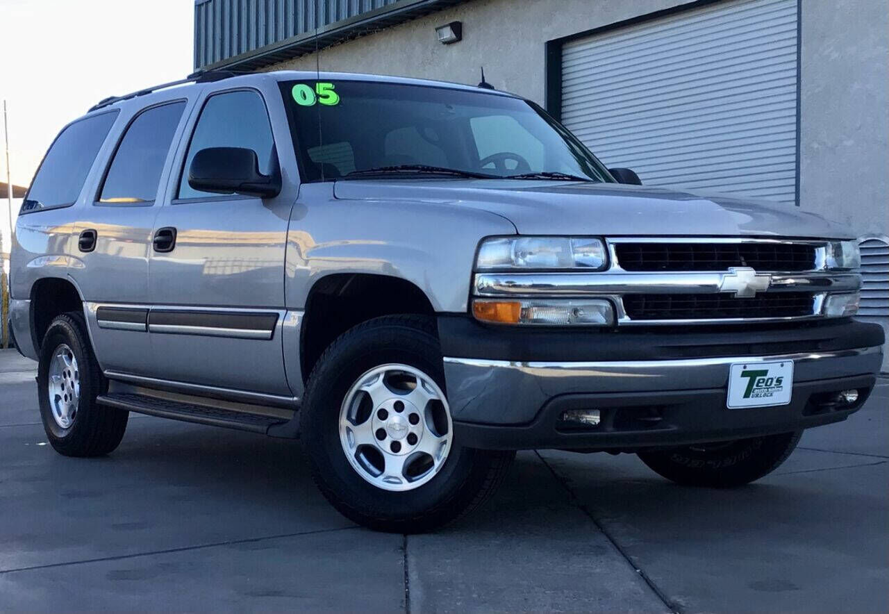 2005 CHEVROLET Tahoe