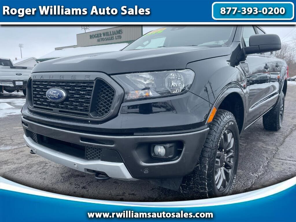 2019 FORD Ranger