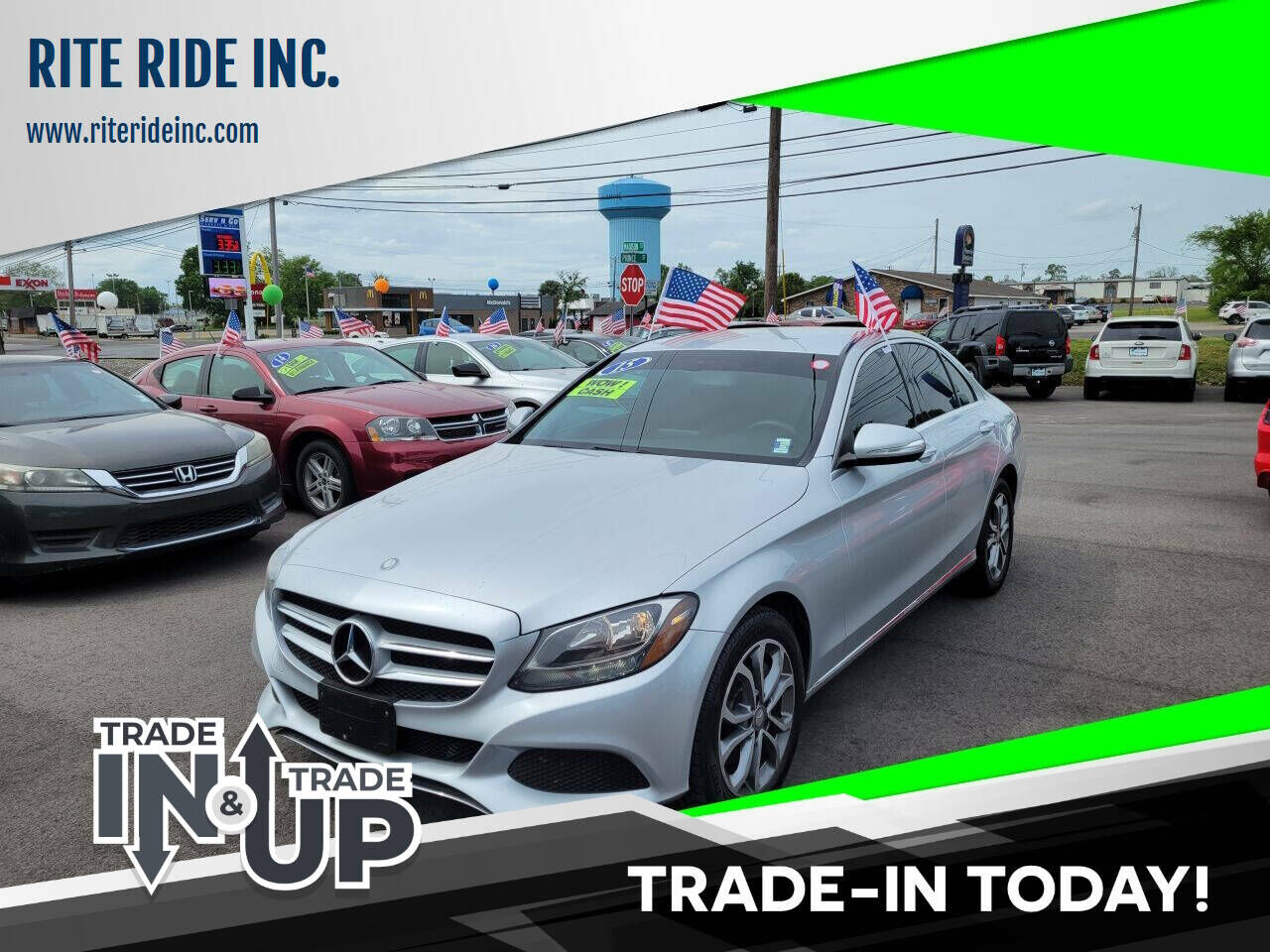 2015 MERCEDES-BENZ C-Class