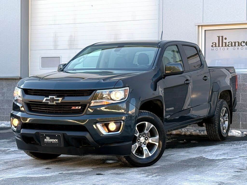 2017 CHEVROLET Colorado
