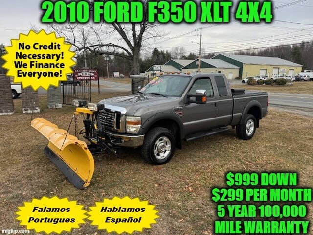 2010 FORD F-350