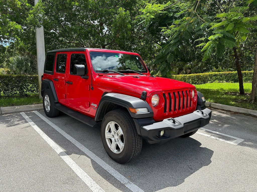 2018 JEEP Wrangler