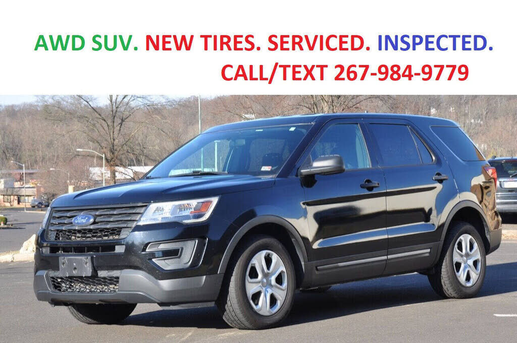 2017 FORD Explorer