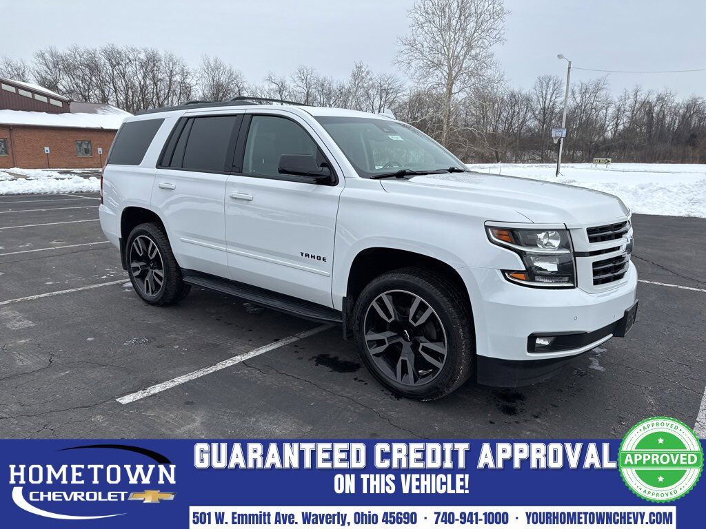 2019 CHEVROLET Tahoe