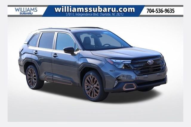 2026 SUBARU Forester