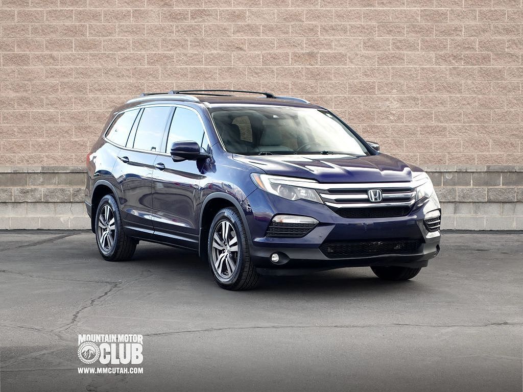 2016 HONDA Pilot