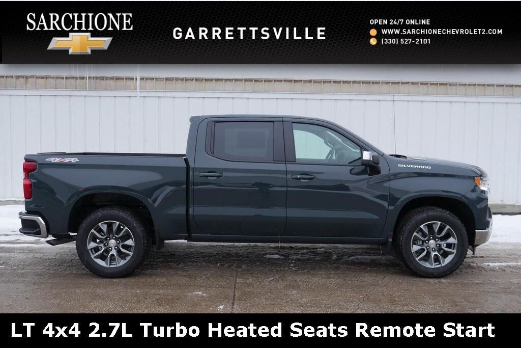 2026 CHEVROLET Silverado