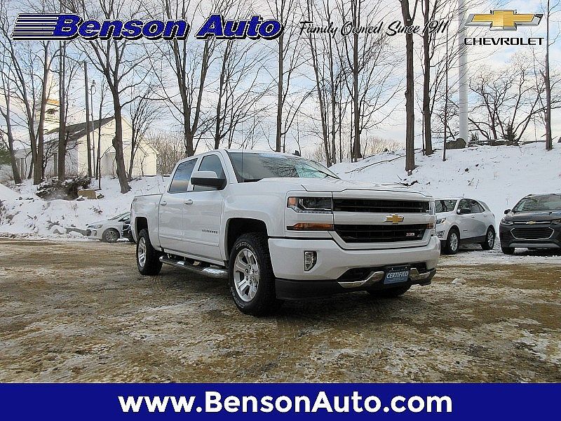 2017 CHEVROLET Silverado